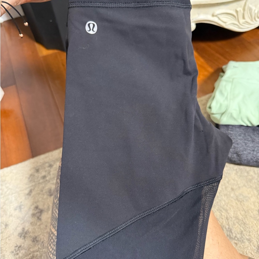 lululemon athletica Black Leggings